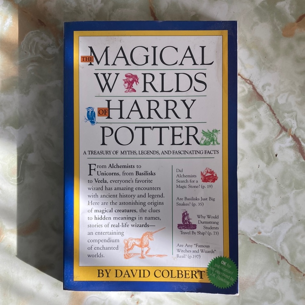 The Magical World's Of Harry Potter